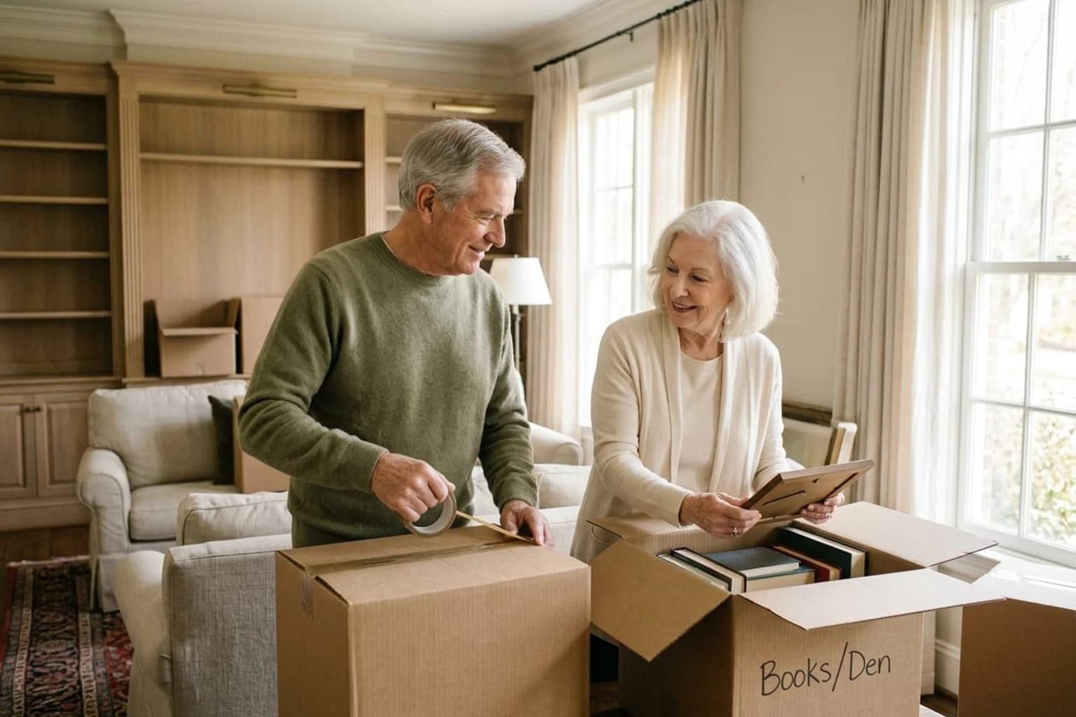 How to Know When It's Time to Downsize — And How to Begin — senior transition article by Ageless Living